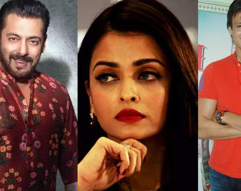 
When Aishwarya Rai was asked about Salman Khan and Vivek Oberoi respectively on a chat show. Find out what she said!
