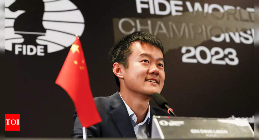 Ding Liren becomes China’s first world chess champion | Chess News – Times of India