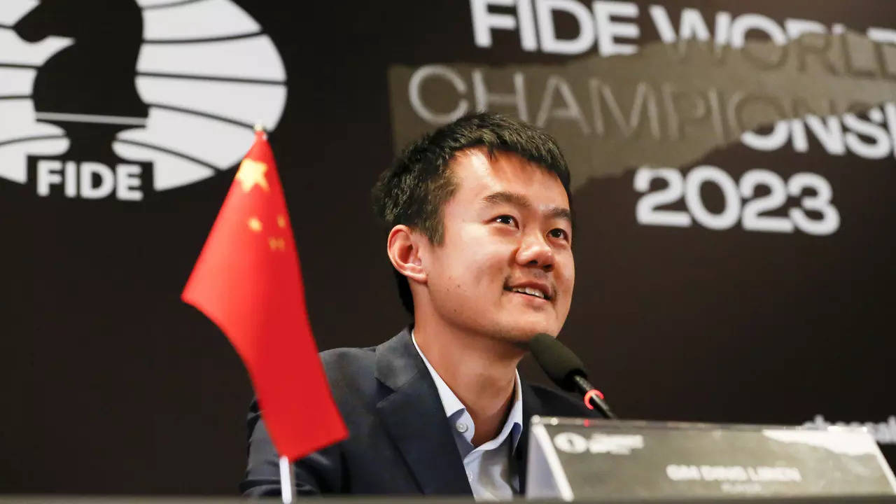 Chess-China's Ding Liren defies odds to become world champion