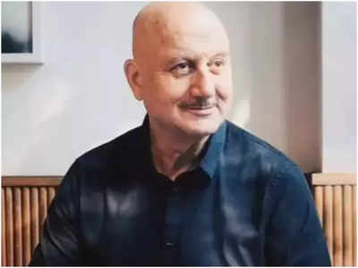 "Even when I didn't have work, I knew I was a brilliant actor": Anupam Kher on combating fear of failure