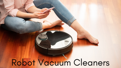 Robot Vacuum Cleaners To Clean Your House With Just A Mobile Click