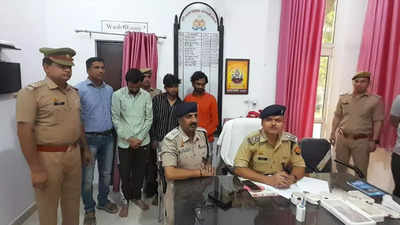 Police bust gang of thieves in UP's Shamli, 3 held