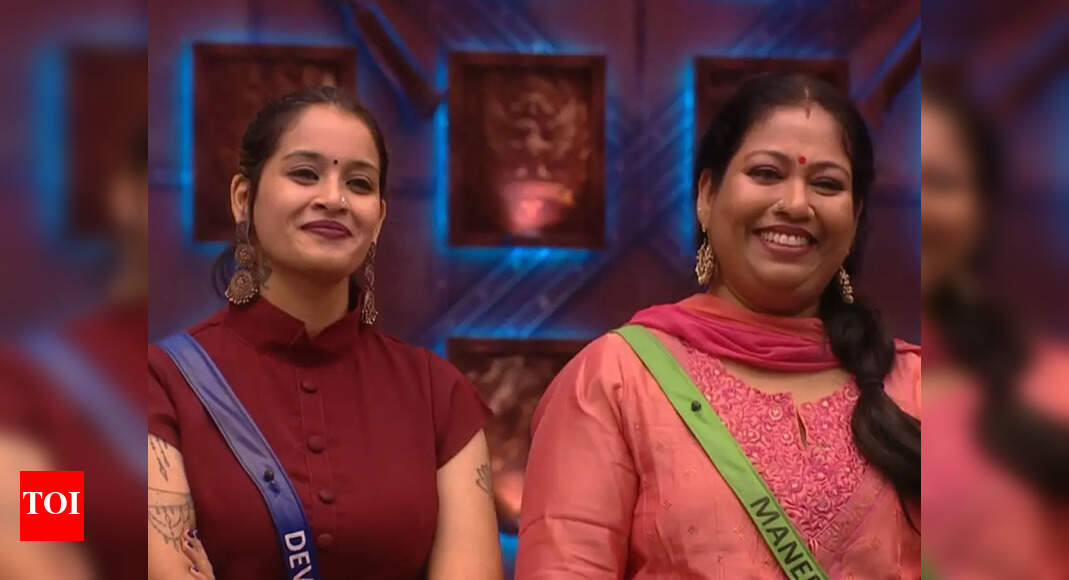 Bigg Boss Malayalam 5: Maneesha and Devu get evicted from the show ...
