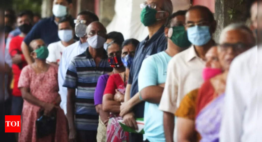 27% dip in weekly Covid cases, present surge may have peaked | India News – Times of India