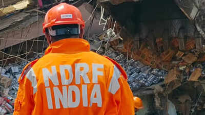 Bhiwandi building crash: After 20 hours under rubble, man rescued on birthday