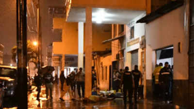 Armed attackers kill 10, wound 3 in Ecuador port Guayaquil