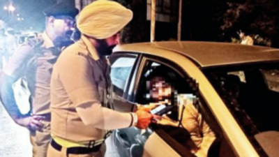 Panchkula cops issue over 3,000 traffic challans in 10 days