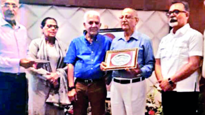 Fish legacy endures: Prof B D Joshi bags Mohinder S Johal award