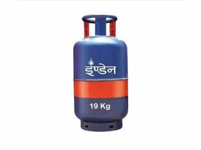 Commercial LPG cylinder prices slashed by Rs 171.5 per unit - Times of India