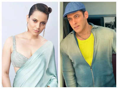 "Country is in safe hands": Kangana Ranaut reacts to Salman Khan receiving death threat