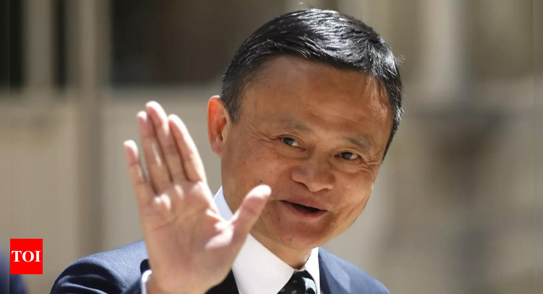 Alibaba founder Jack Ma takes up Tokyo University visiting professorship – Times of India