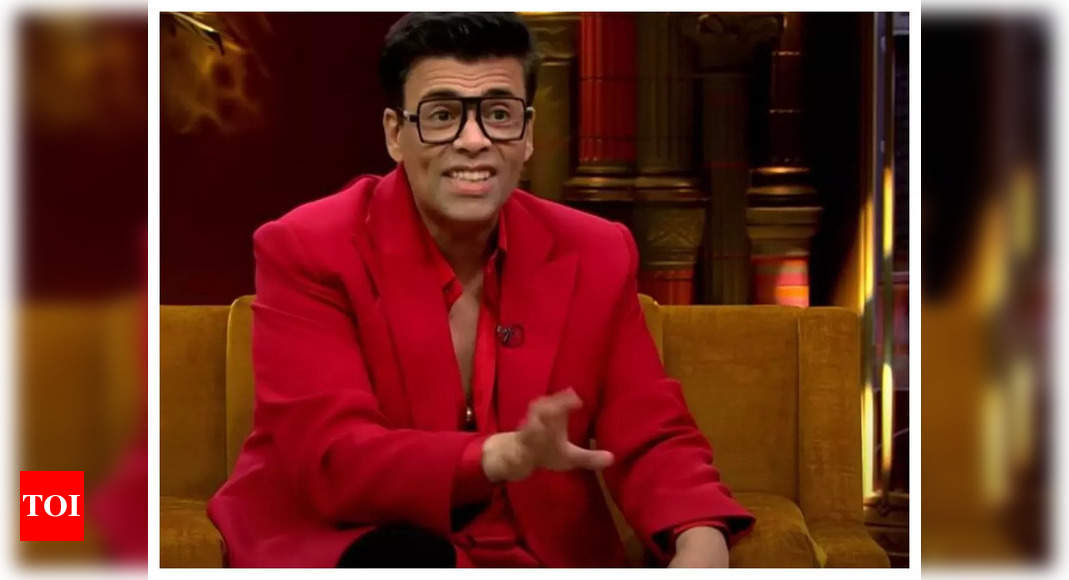 Karan Johar vents about punctuality on Instagram, says, ‘It’s simple basic manners, respect other people’s time’ | Hindi Movie News