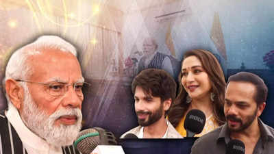 100th episode of Narendra Modi's ‘Mann Ki Baat’: Madhuri Dixit, Shahid Kapoor, Rohit Shetty hail PM’s vision behind program