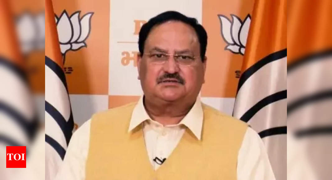 BJP Election Manifesto 2023: JP Nadda To Release Karnataka BJP Election ...