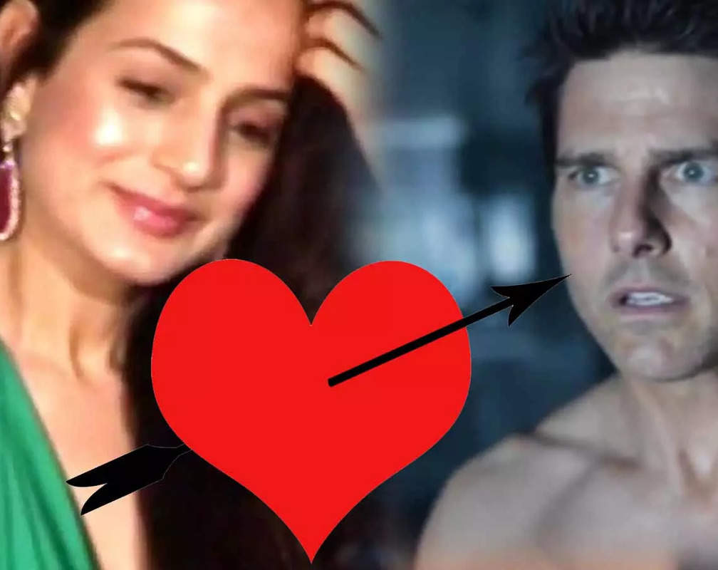 
Ameesha Patel confesses she would like to marry Tom Cruise; reveals she even had posters of Hollywood star
