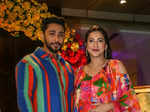 Inside pictures from Gauahar Khan's baby shower