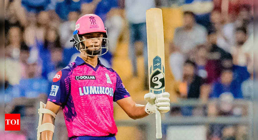Yashasvi Jaiswal comes of age in grand fashion in IPL 2023 | Cricket News – Times of India