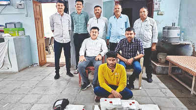 Influenced by web series, college student in Gujarat prints FICNs; arrested