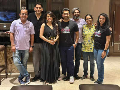 Namita Thapar, husband Vikas invite Shark Tank India sports pitchers to their home for dinner; former shares their success story