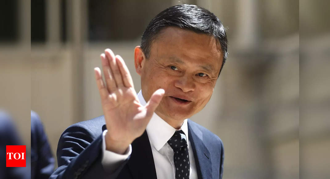 Jack Ma joins University of Tokyo as visiting professor – Times of India