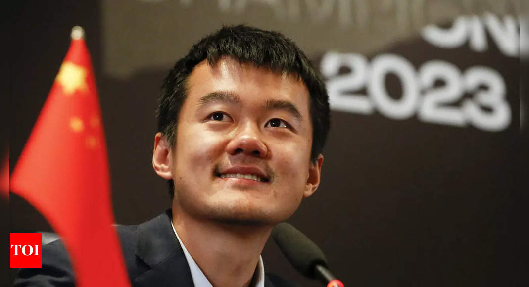 Ding Liren: The new chess world champion is destiny’s player | Chess News – Times of India