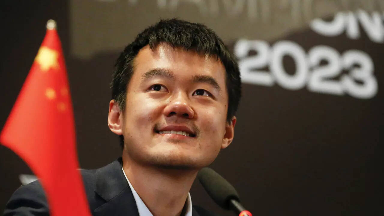 Ding Liren Makes Comeback to Beat Ian Nepomniachtchi in Trilling Match -  The Astana Times