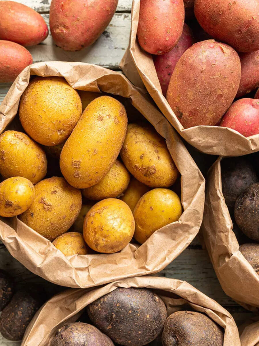 9 popular potato varieties found in India | Times of India