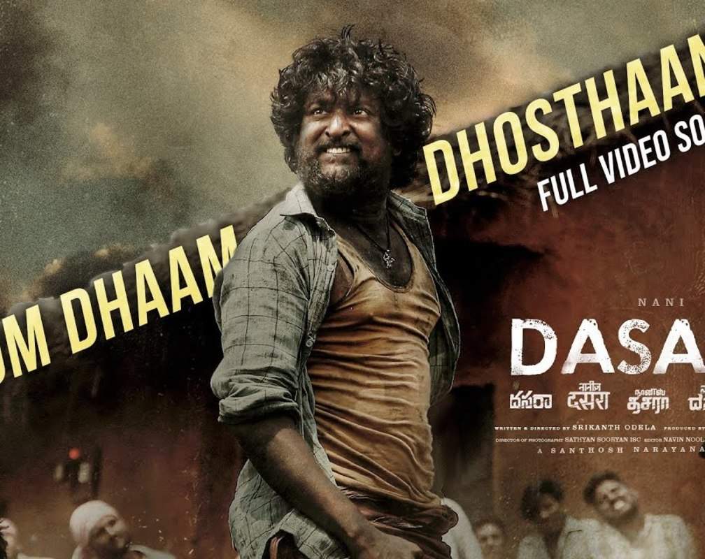 
Telugu Song: Latest Telugu Trending Video Song 'Dhoom Dhaam Dhosthaan' from 'Dasara' Ft. Nani

