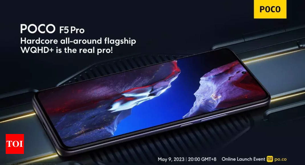 Poco F5 Pro 5G display specs teased by the company ahead of launch - Times  of India