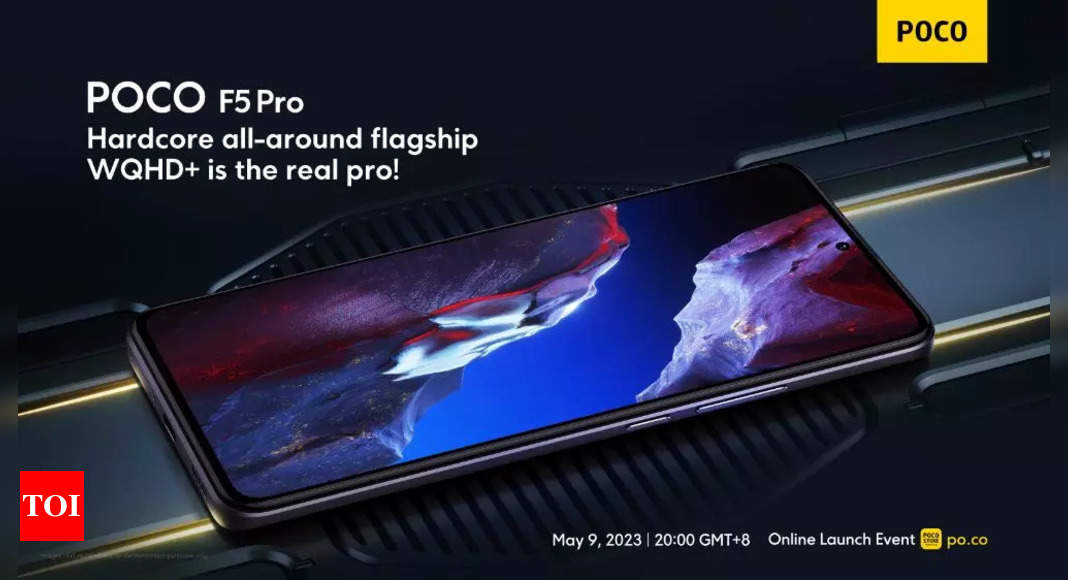 Especificaciones de la pantalla Poco F5 Pro 5G reveladas por la compañía antes del lanzamiento