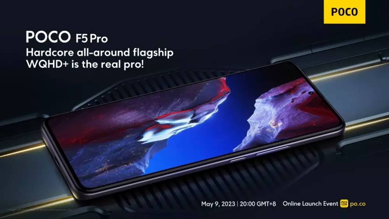 Poco F5 Pro 5G display specs teased by the company ahead of launch - Times  of India