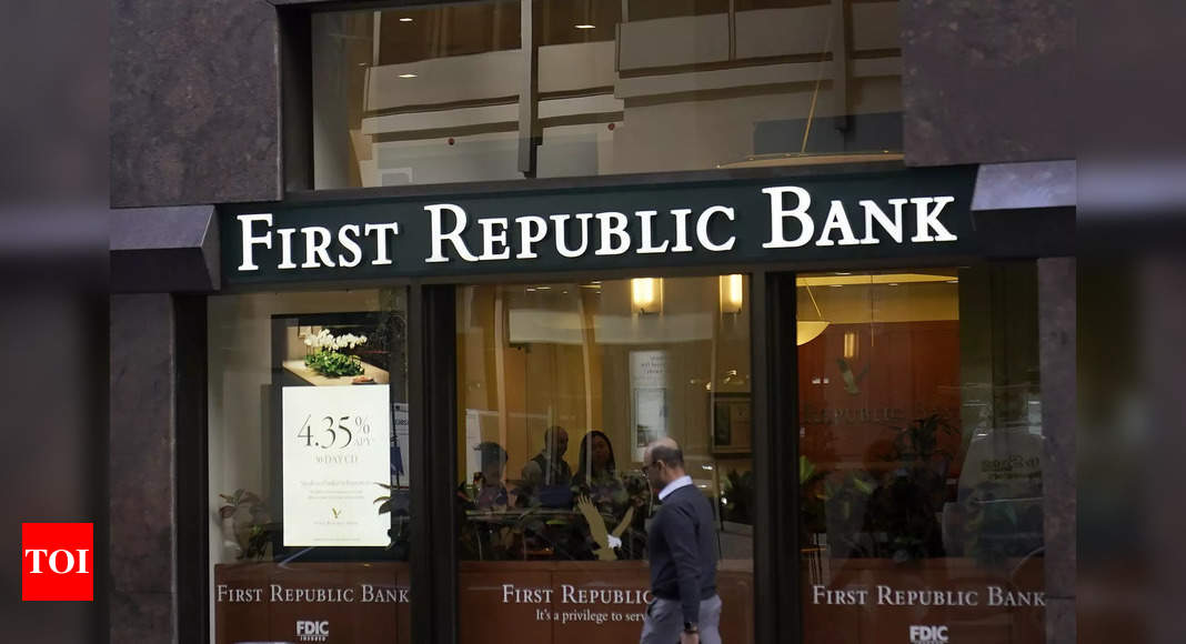 JP Morgan acquires substantial majority of First Republic Bank’s assets – Times of India