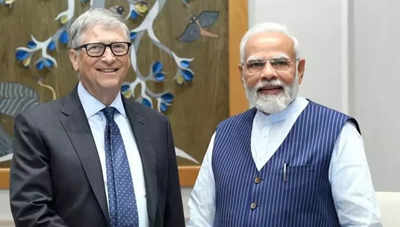 PM Modi thanks Bill Gates for his 'words of appreciation' for 'Mann Ki Baat'