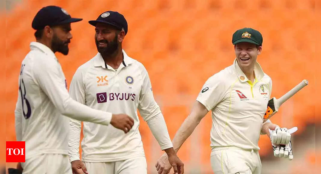 WTC Final: Cheteshwar Pujara reveals County plans for Steve Smith | Cricket News – Times of India
