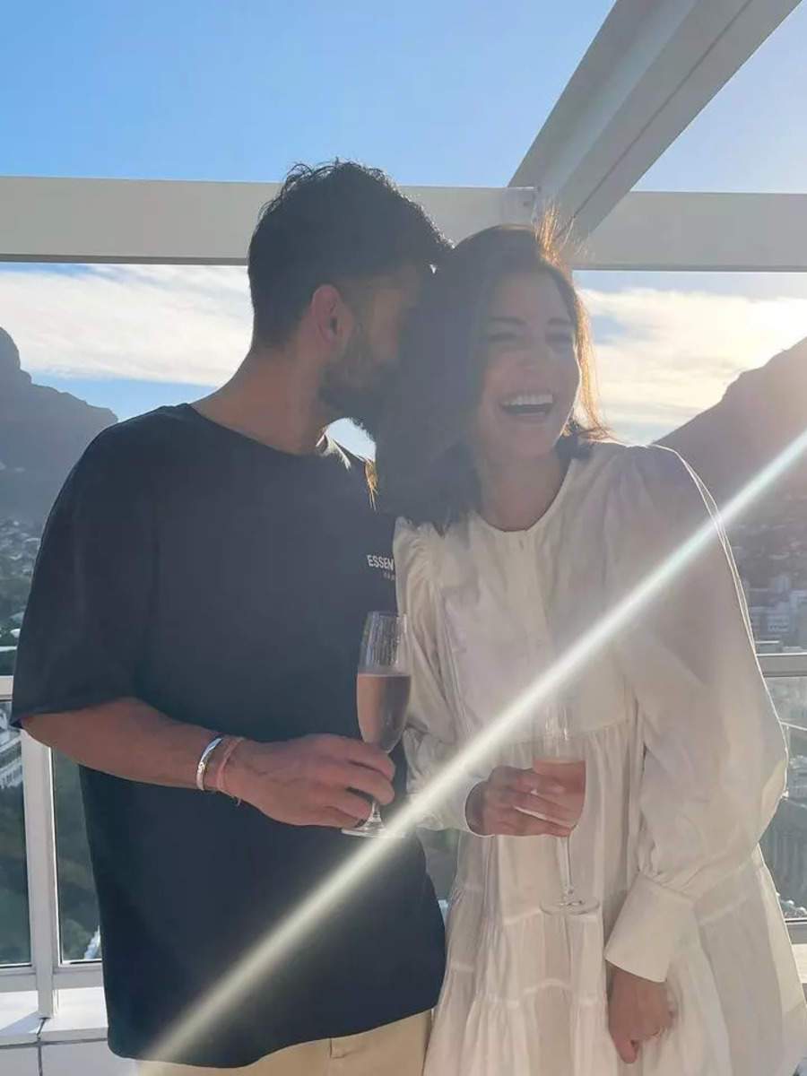 Virat Kohli's birthday wish for Anushka Sharma is all things love ...