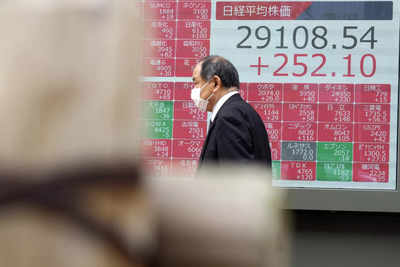 Stock market today Tokyo gains most world markets closed Times