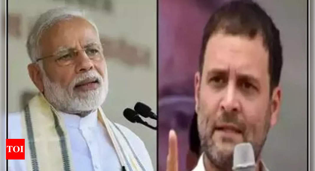 How 85% vs 40% commission war between BJP, Congress plays up in Karnataka assembly election | India News – Times of India