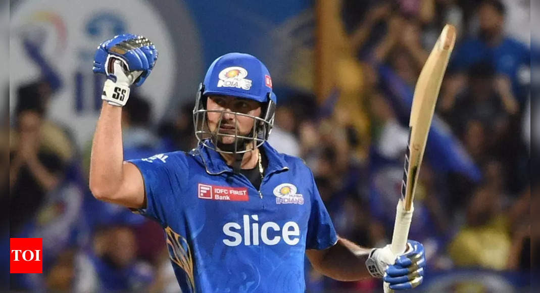 MI vs RR IPL 2023: I’ve been wanting to do something like this, says Mumbai Indians’ match winner Tim David | Cricket News – Times of India