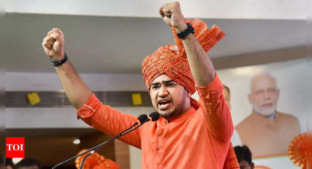 Karnataka assembly polls: Tejasvi Surya is BJP’s ticket to attracting youth vote | India News – Times of India