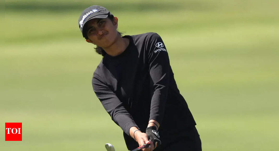 Golfer Aditi Ashok loses play-off to finish second at LA Championship ...