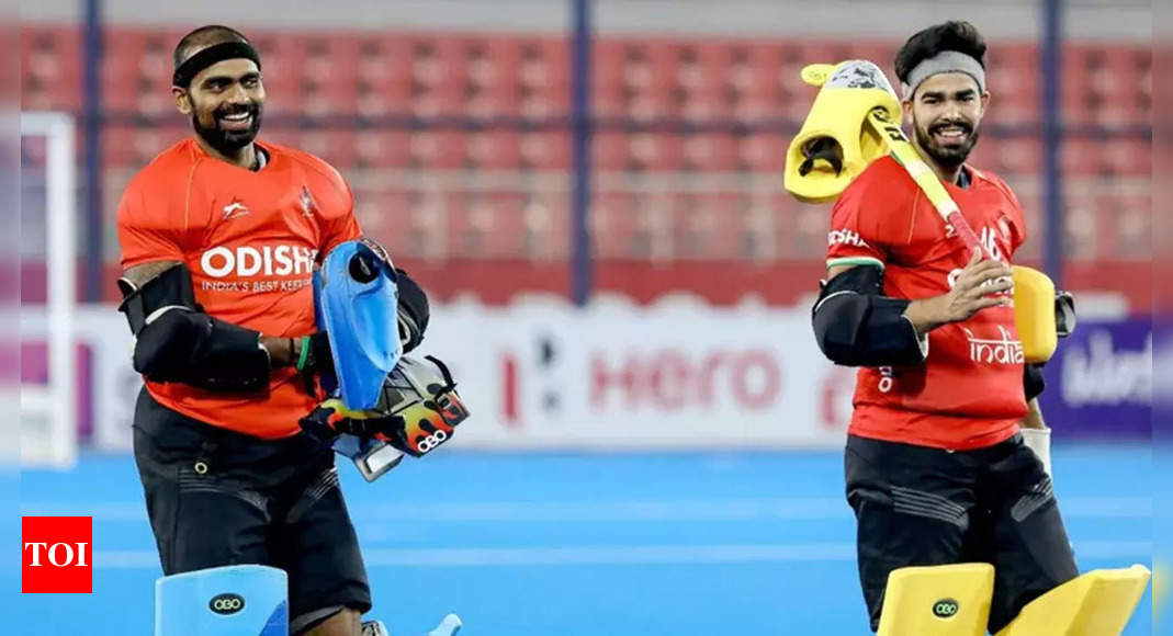 learning-from-sreejesh-how-to-handle-pressure-says-young-goalkeeper-pawan-malik-or-hockey-news-times-of-india