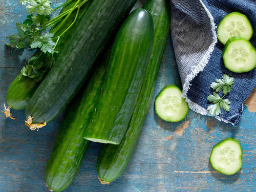 Why English cucumbers are wrapped in plastic always