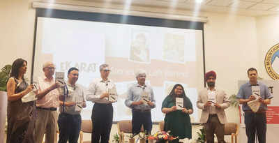 Late author Ajay Khullar's book 'Ekarat: Stories He Left Behind' launched in Delhi by his family and friends