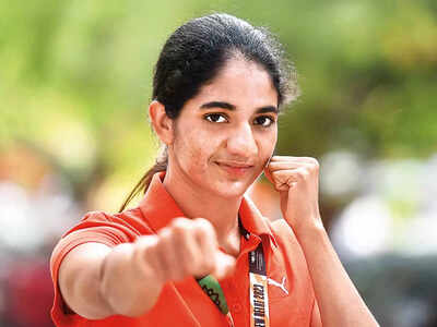 I had to win a gold medal in the World Championships, says boxer Nitu Ghanghas