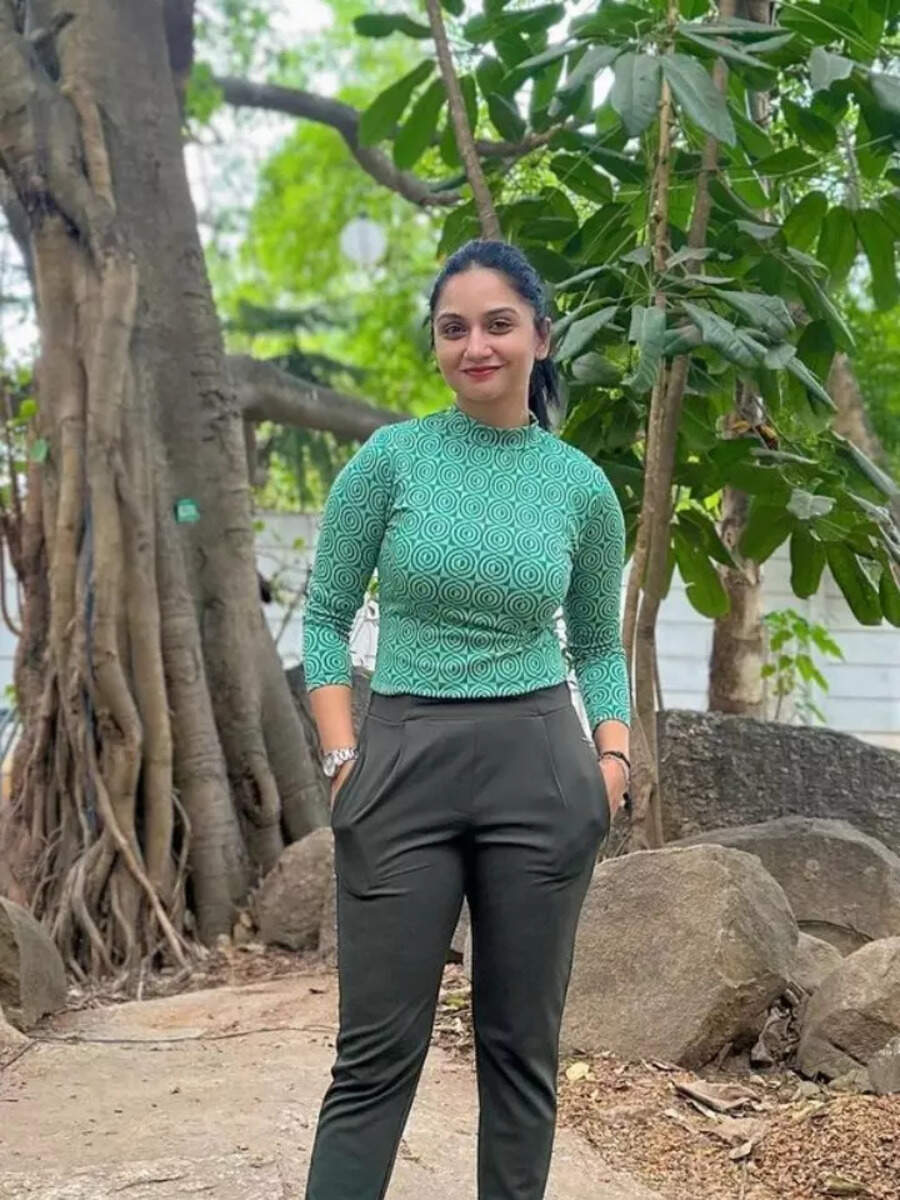 Uber cool looks of Hitler Kalyana actress Rajani | Times of India