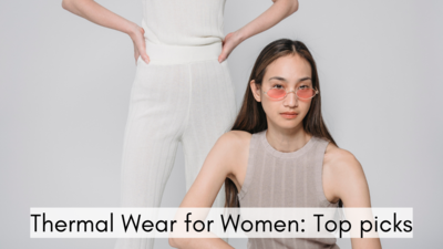 Thermal Wear for Women: Top picks (May, 2024)