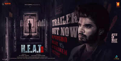 The Trailer of the upcoming Telugu film 'Heat' gives the edge-of-a-seat ...