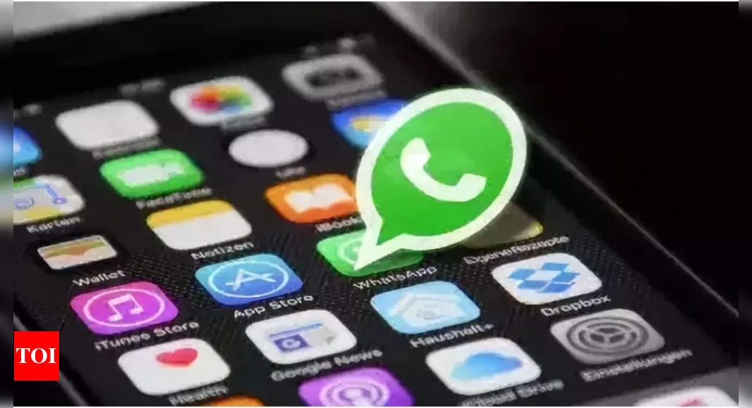 WhatsApp banned over 47 lakh accounts in India in March: Report – Times of India