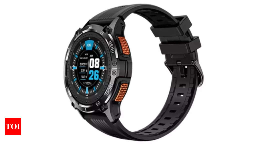 Noisefit Force Plus: NoiseFit Force Plus with rugged round-dial, launched in India: Price, features and more – Times of India