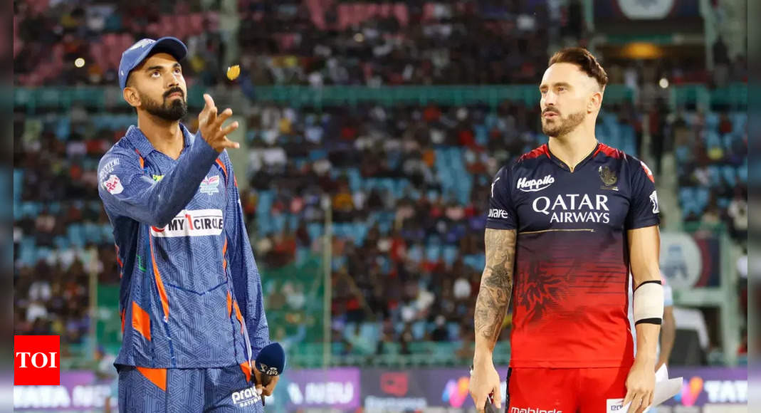 Royal Challengers Bangalore 0/0 in 0.0 Overs | IPL Live Cricket Score, Lucknow Super Giants vs Royal Challengers Bangalore 2023: High-flying LSG host misfiring RCB  – The Times of India